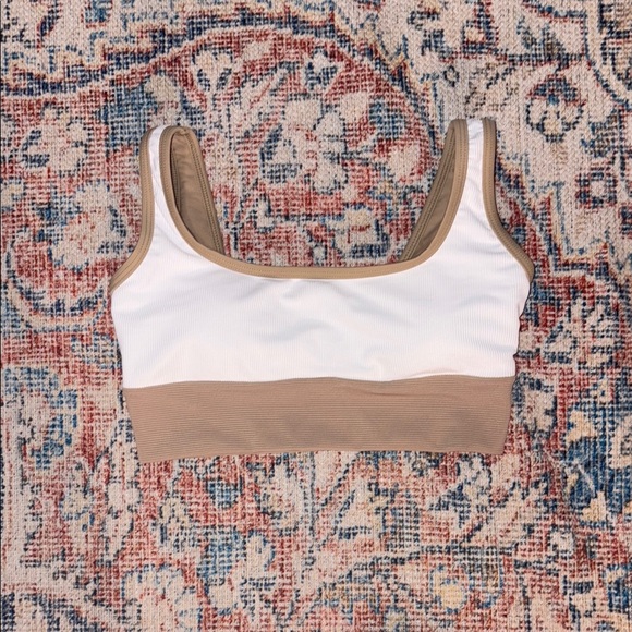 LainSnow Other - LainSnow Kiawah Bikini Top in Coconut SZ XS NWOT